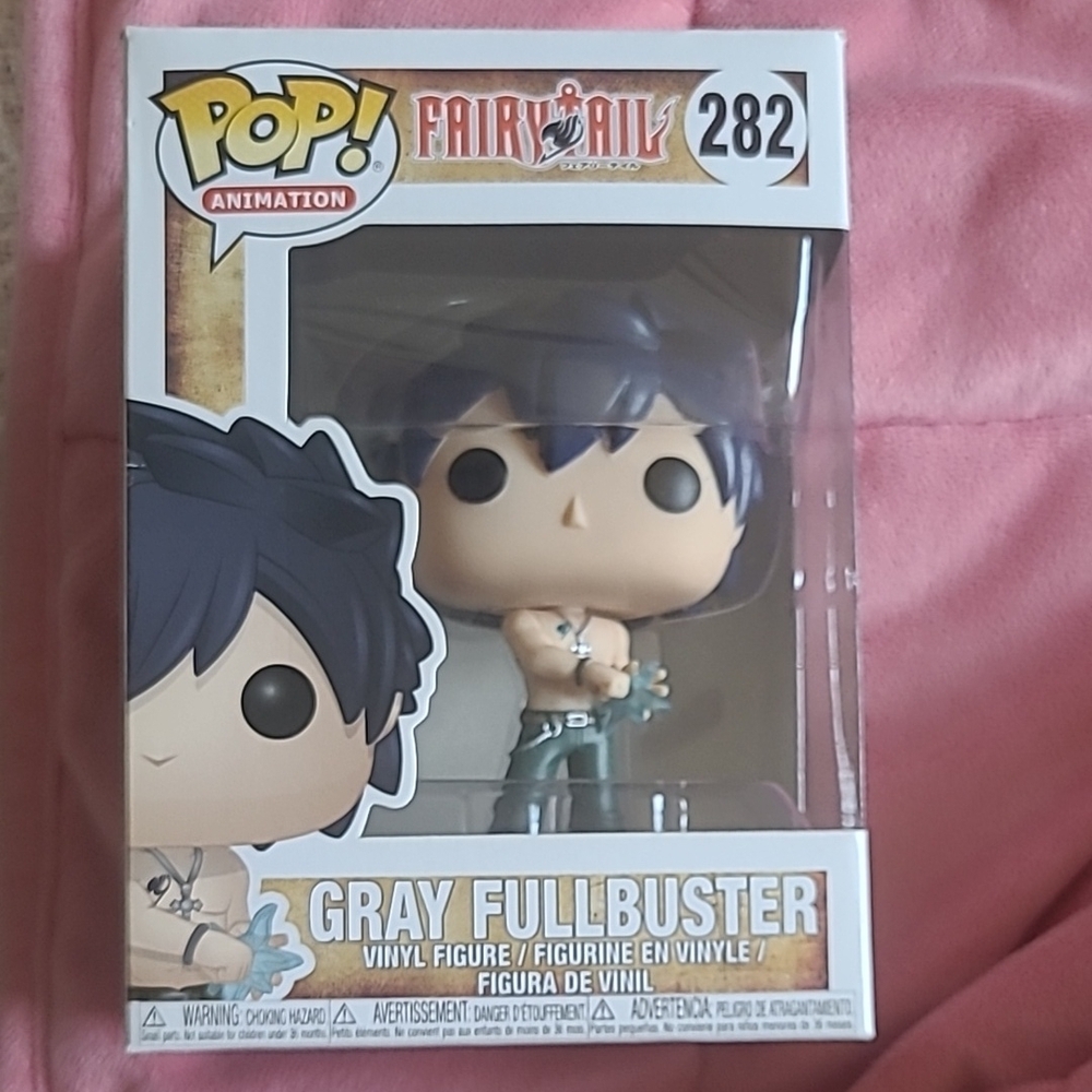 Funko Gray Fullbuster Vinyl Figure